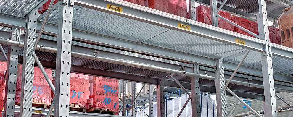 Pallet racking system